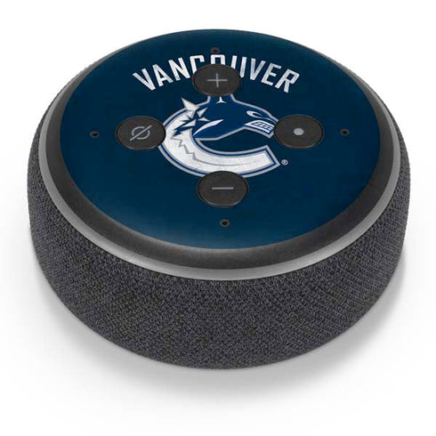 NHL Vancouver Canucks Distressed Amazon Echo Dot Skin