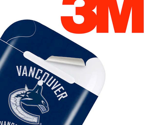 NHL Vancouver Canucks Distressed Apple AirPods 2 Skin