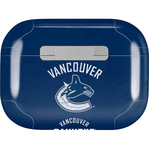 NHL Vancouver Canucks Distressed Apple AirPods Pro Skin