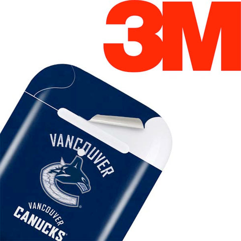 NHL Vancouver Canucks Distressed Apple AirPods Skin