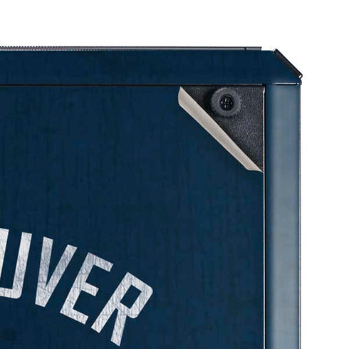 NHL Vancouver Canucks Distressed Cooler Master MasterBox Q300L Mini Tower Skin