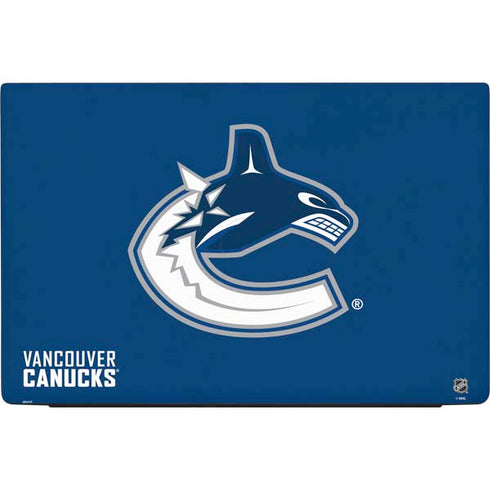 NHL Vancouver Canucks Distressed Dell Vostro Skin