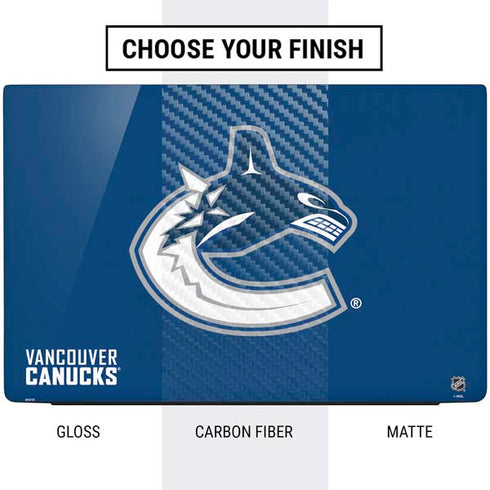 NHL Vancouver Canucks Distressed Dell Vostro Skin