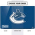 NHL Vancouver Canucks Distressed Dell Vostro Skin