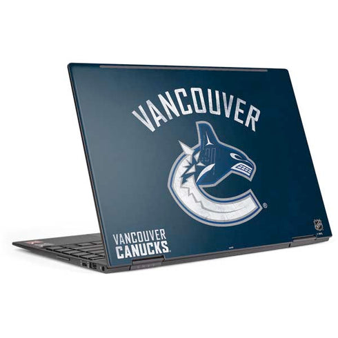 NHL Vancouver Canucks Distressed HP Envy Skin