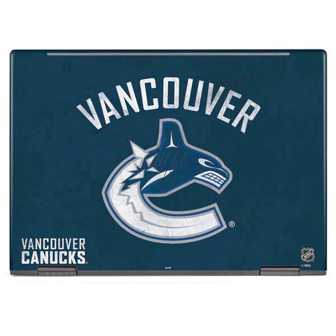 NHL Vancouver Canucks Distressed HP Envy Skin