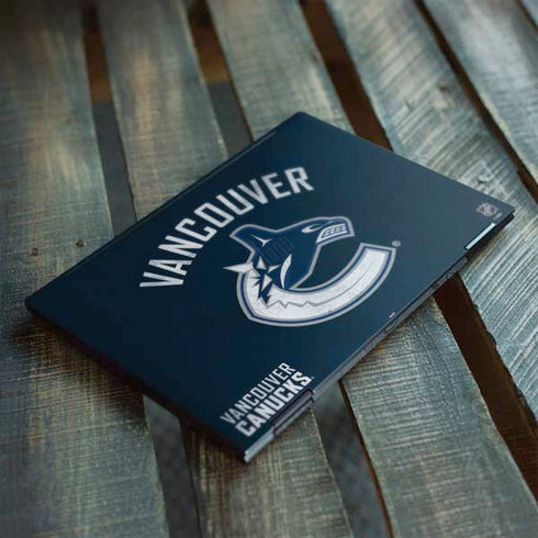 NHL Vancouver Canucks Distressed HP Envy Skin