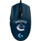 NHL Vancouver Canucks Distressed G203 Prodigy RGB Wired Gaming Mouse Skin