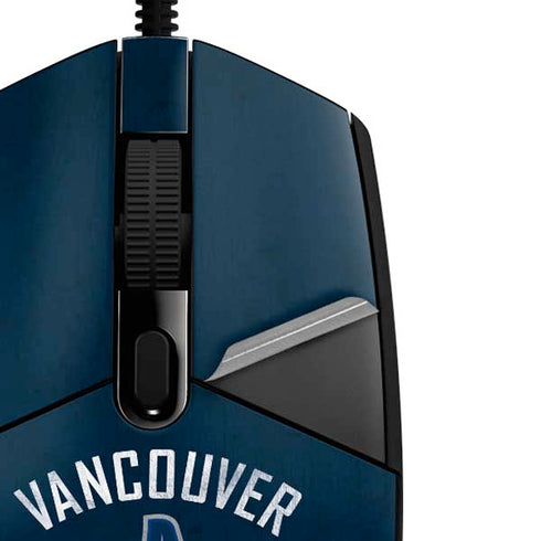NHL Vancouver Canucks Distressed G203 Prodigy RGB Wired Gaming Mouse Skin