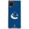 NHL Vancouver Canucks Distressed Galaxy A12 Clear Case