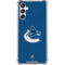NHL Vancouver Canucks Distressed Galaxy A14 5G Clear Case