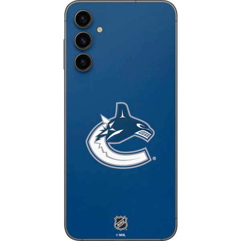 NHL Vancouver Canucks Distressed Galaxy A14 5G Skin