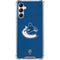 NHL Vancouver Canucks Distressed Galaxy A15 5G Clear Case