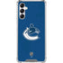 NHL Vancouver Canucks Distressed Galaxy A15 5G Clear Case