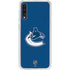 NHL Vancouver Canucks Distressed Galaxy A50 Clear Case