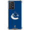 NHL Vancouver Canucks Distressed Galaxy A52 5G Clear Case