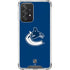 NHL Vancouver Canucks Distressed Galaxy A52 5G Clear Case