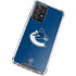 NHL Vancouver Canucks Distressed Galaxy A52 5G Clear Case
