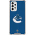 NHL Vancouver Canucks Distressed Galaxy A53 5G Clear Case