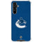 NHL Vancouver Canucks Distressed Galaxy A54 5G Clear Case