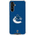 NHL Vancouver Canucks Distressed Galaxy A54 5G Clear Case