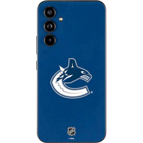 NHL Vancouver Canucks Distressed Galaxy A54 5G Skin