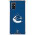 NHL Vancouver Canucks Distressed Galaxy A71 5G Clear Case