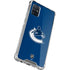 NHL Vancouver Canucks Distressed Galaxy A71 5G Clear Case