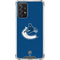 NHL Vancouver Canucks Distressed Galaxy A72 5G Clear Case