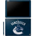 NHL Vancouver Canucks Distressed Galaxy Book 12in Skin