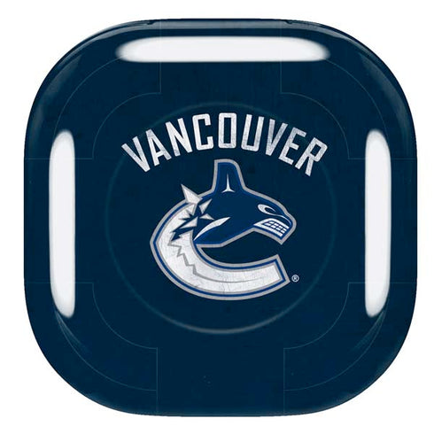 NHL Vancouver Canucks Distressed Galaxy Buds Live Skin