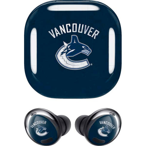 NHL Vancouver Canucks Distressed Galaxy Buds Pro Skin