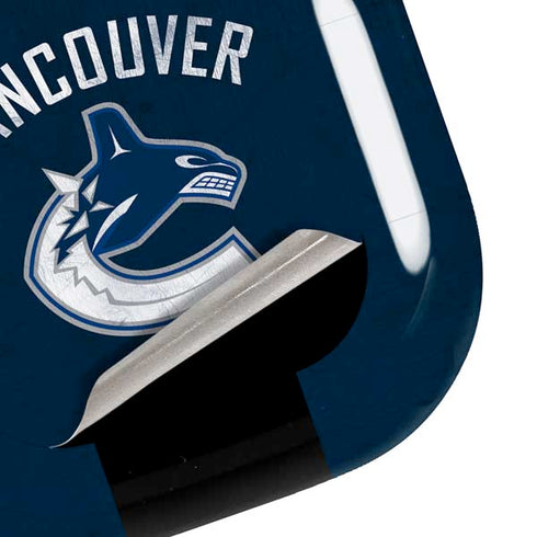 NHL Vancouver Canucks Distressed Galaxy Buds Pro Skin
