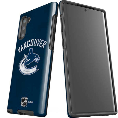 NHL Vancouver Canucks Distressed Galaxy Note 10 Pro Case