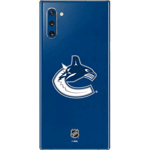 NHL Vancouver Canucks Distressed Galaxy Note 10 Skin
