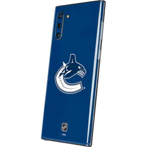 NHL Vancouver Canucks Distressed Galaxy Note 10 Skin
