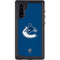 NHL Vancouver Canucks Distressed Galaxy Note 10 Waterproof Case