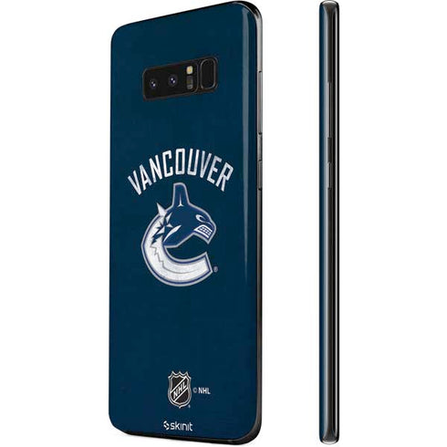 NHL Vancouver Canucks Distressed Galaxy Note 8 Skin