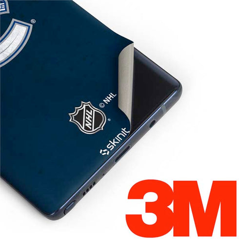 NHL Vancouver Canucks Distressed Galaxy Note 9 Skin