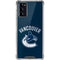 NHL Vancouver Canucks Distressed Galaxy Note20 5G Clear Case