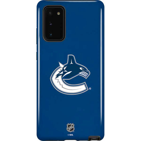 NHL Vancouver Canucks Distressed Galaxy Note20 5G Pro Case