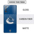 NHL Vancouver Canucks Distressed Galaxy Note20 5G Skin