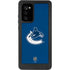NHL Vancouver Canucks Distressed Galaxy Note20 5G Waterproof Case