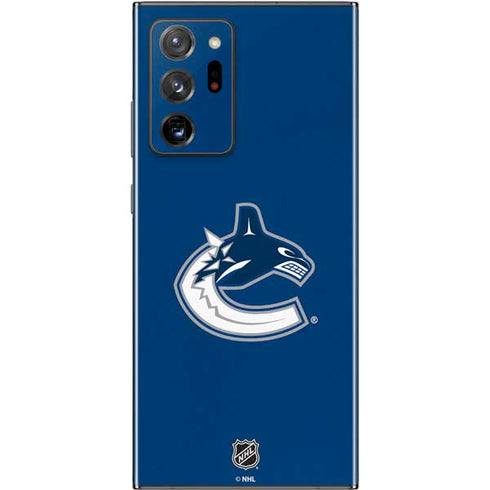 NHL Vancouver Canucks Distressed Galaxy Note20 Ultra 5G Skin
