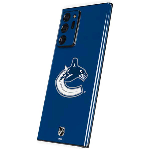 NHL Vancouver Canucks Distressed Galaxy Note20 Ultra 5G Skin