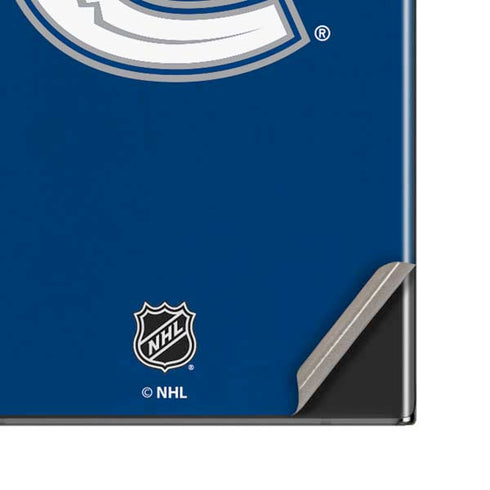 NHL Vancouver Canucks Distressed Galaxy Note20 Ultra 5G Skin