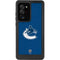 NHL Vancouver Canucks Distressed Galaxy Note20 Ultra 5G Waterproof Case