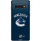 NHL Vancouver Canucks Distressed Galaxy S10 Skin