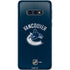 NHL Vancouver Canucks Distressed Galaxy S10e Skin