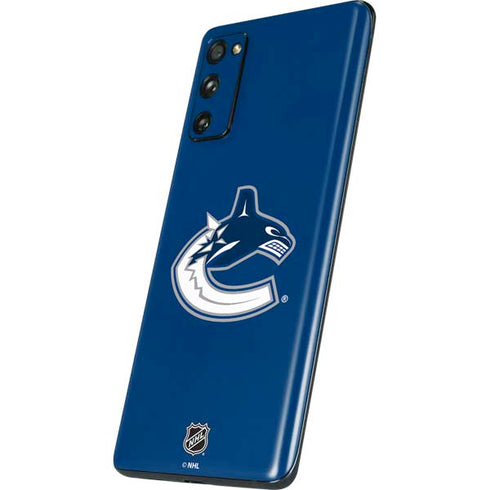 NHL Vancouver Canucks Distressed Galaxy S20 Fan Edition Skin